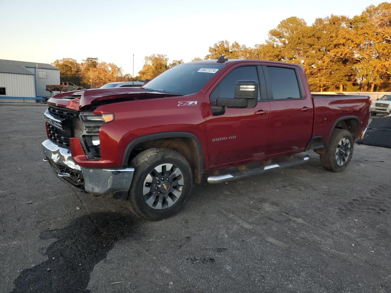  Salvage Chevrolet Silverado