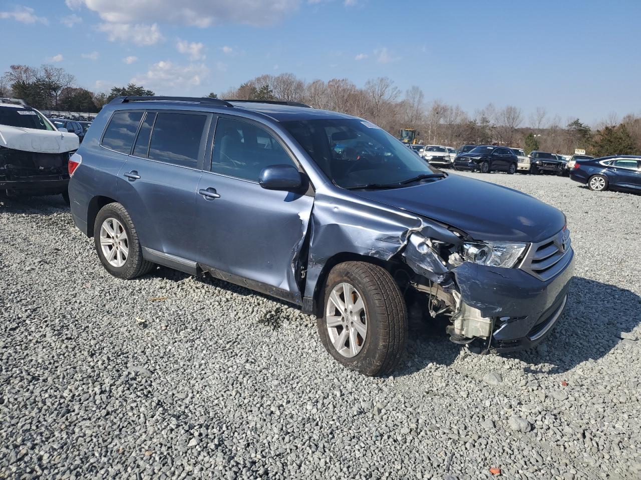 Lot #3024698751 2011 TOYOTA HIGHLANDER