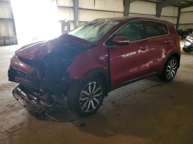 2018 KIA SPORTAGE E #3028748730