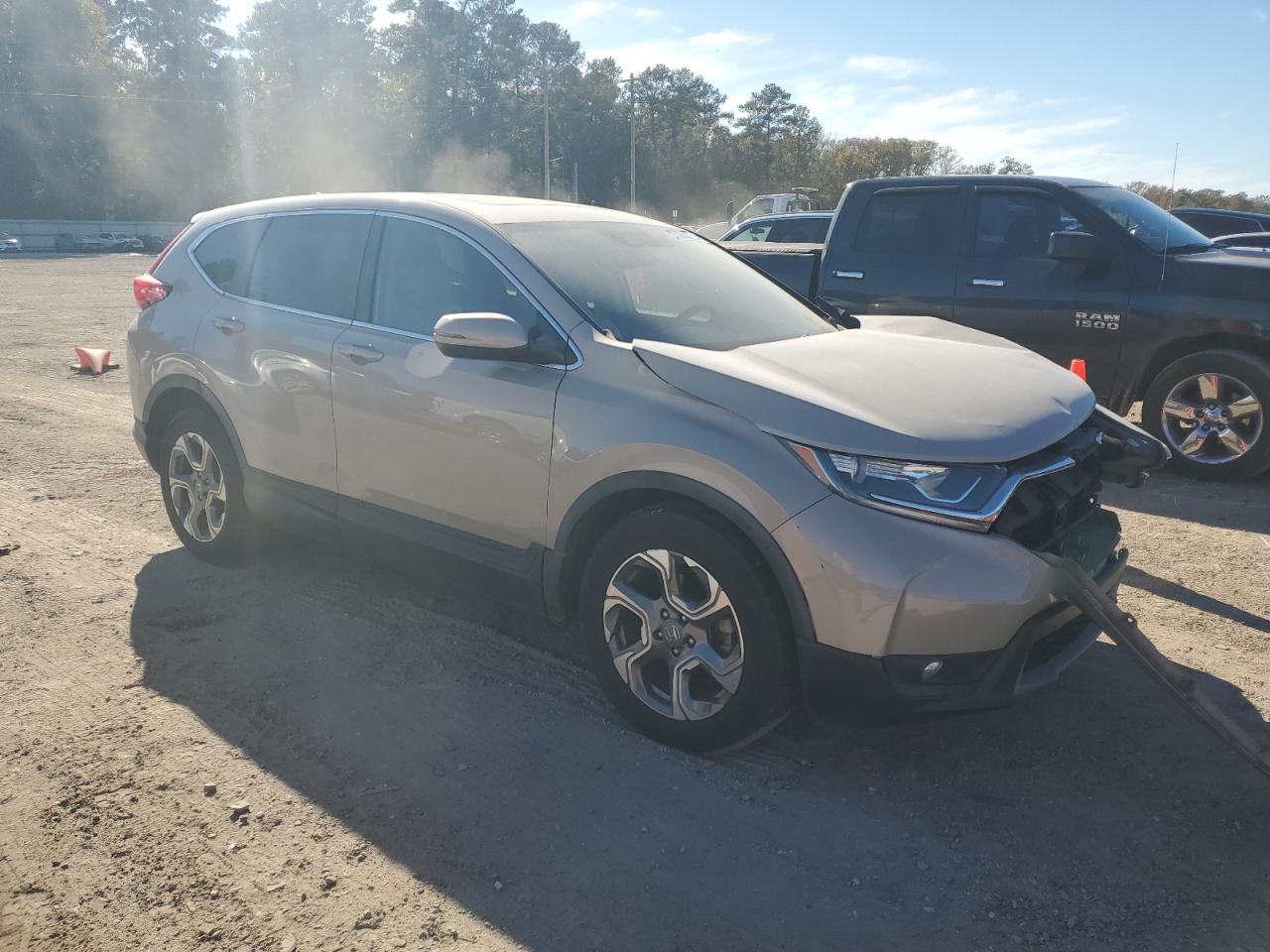 Lot #3027030777 2019 HONDA CR-V EXL