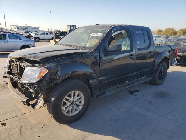 NISSAN FRONTIER S 2017 black  gas 1N6DD0ER5HN703523 photo #1