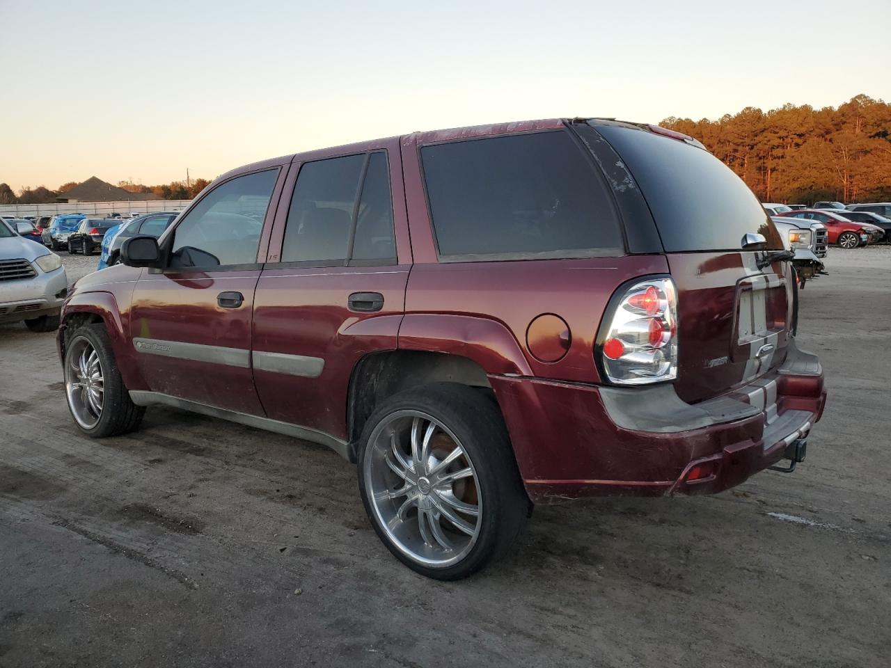 Lot #3023386269 2004 CHEVROLET TRAILBLAZE