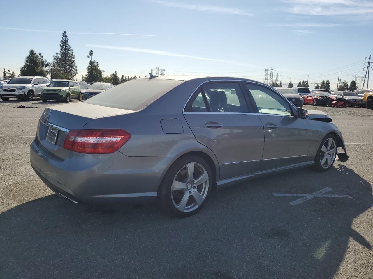 Lot #3042049219 2010 MERCEDES-BENZ E 350