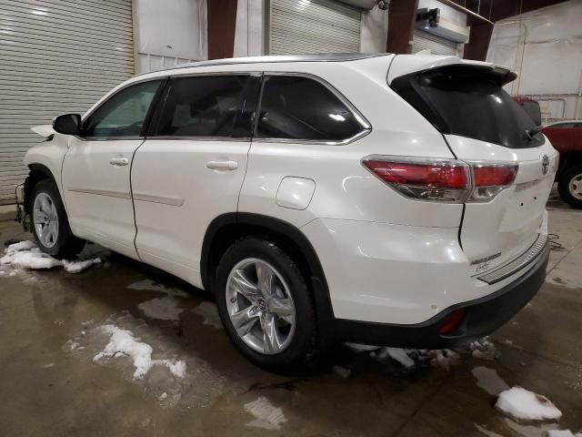 2016 TOYOTA HIGHLANDER - 5TDDKRFH6GS334943