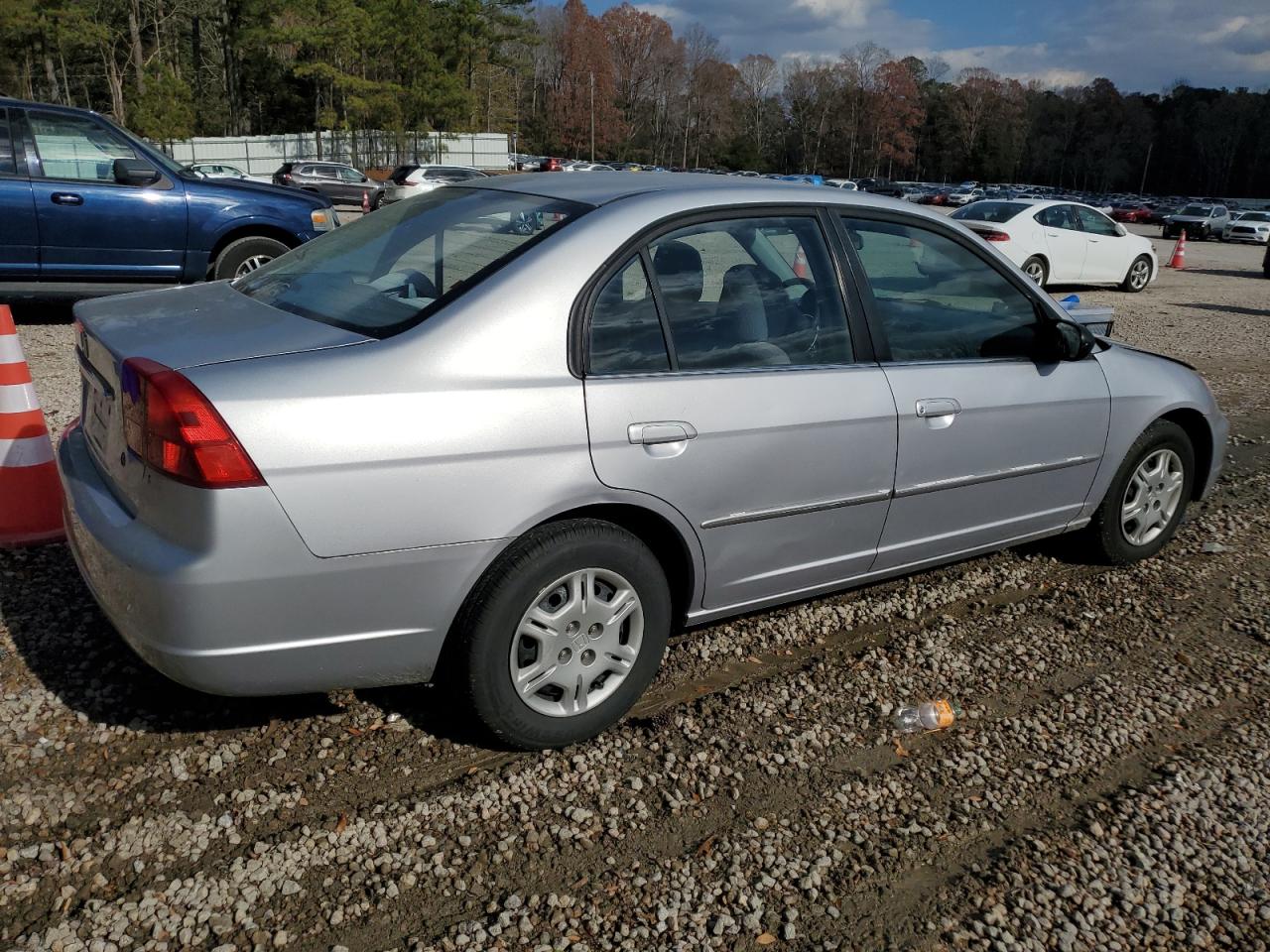 Lot #3029505356 2002 HONDA CIVIC LX