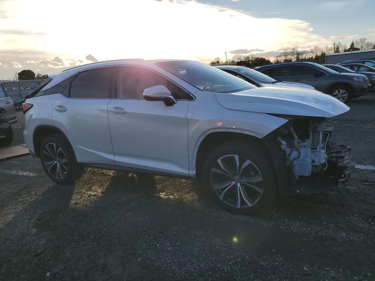 Lot #3028611923 2017 LEXUS RX 350 BAS