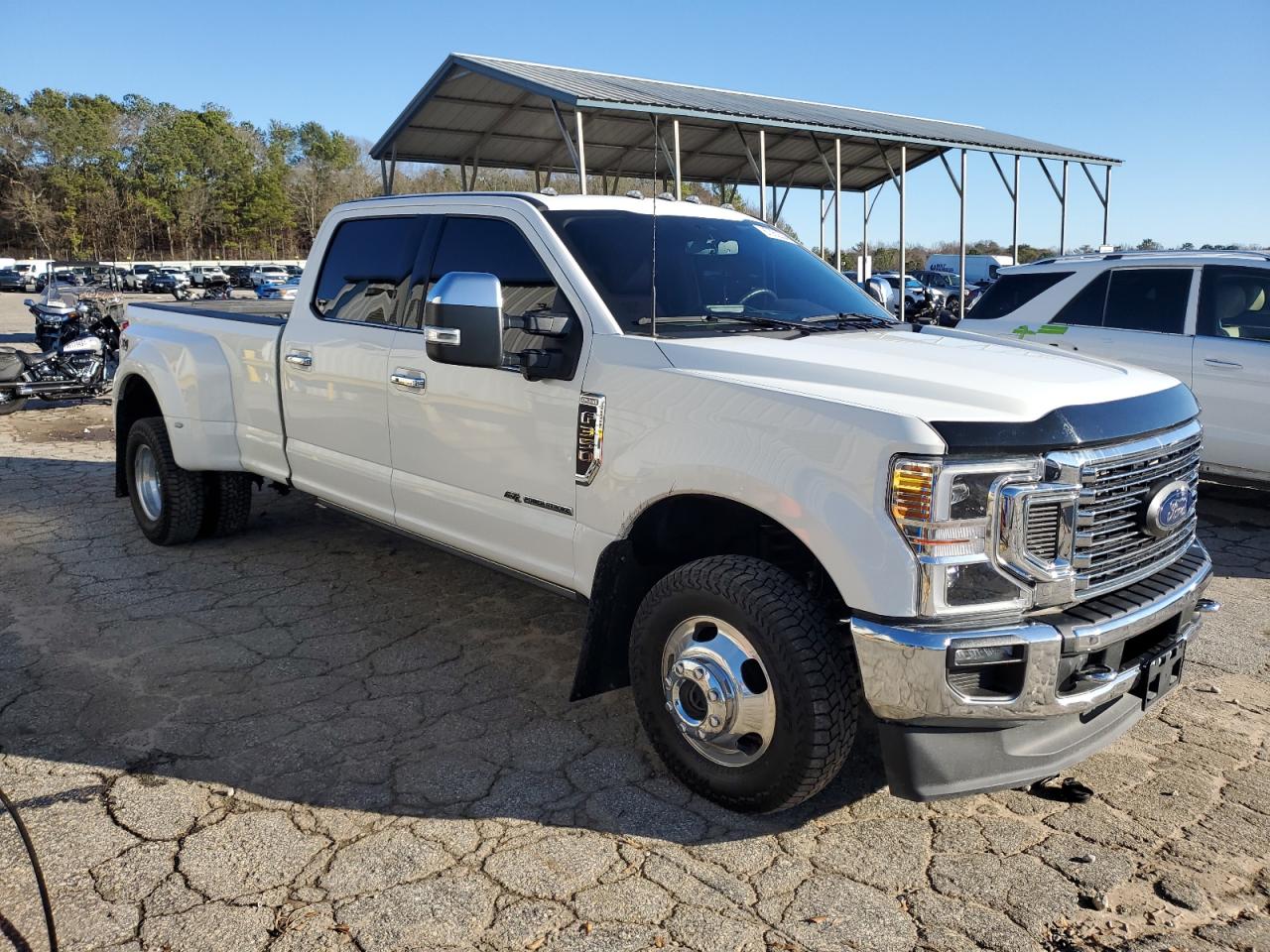 Lot #3048256776 2022 FORD F350 SUPER