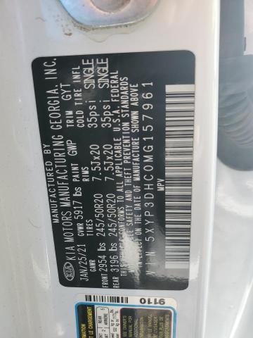 2021 KIA TELLURIDE - 5XYP3DHC0MG157961