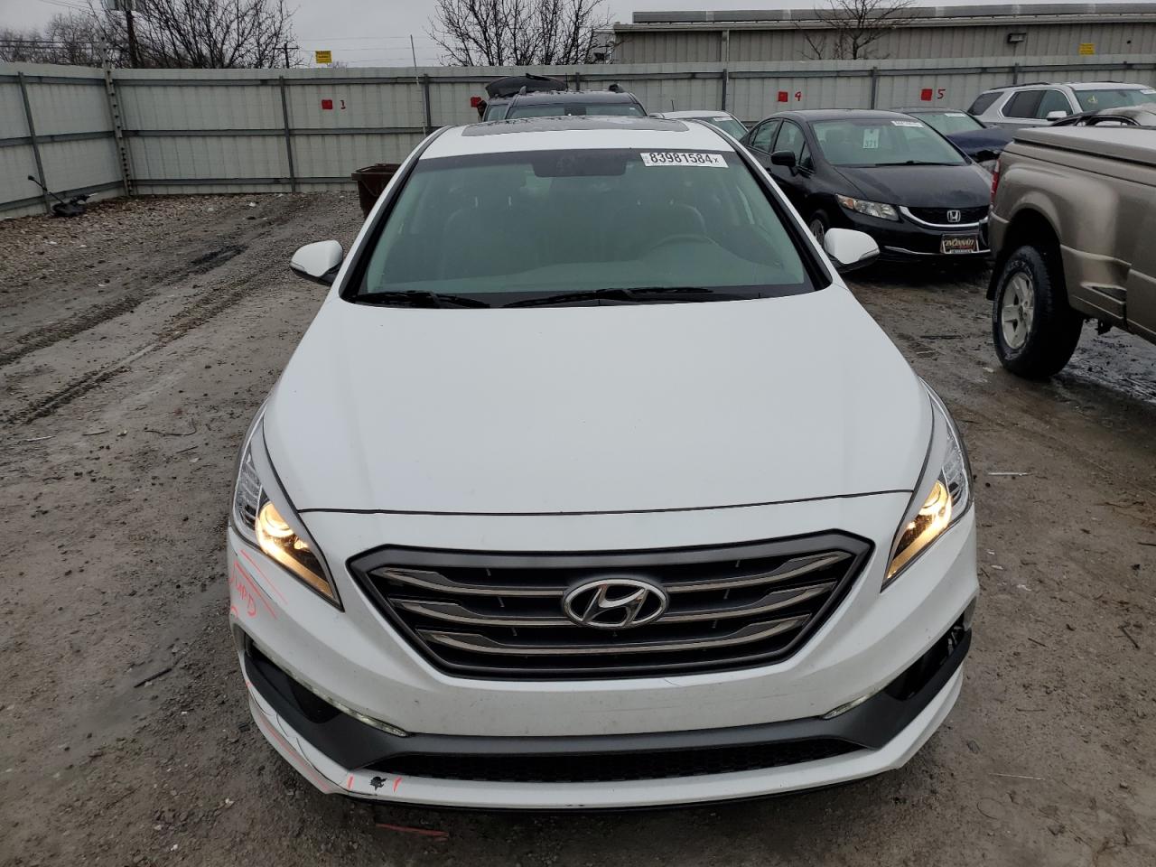 Lot #3028596938 2016 HYUNDAI SONATA SPO