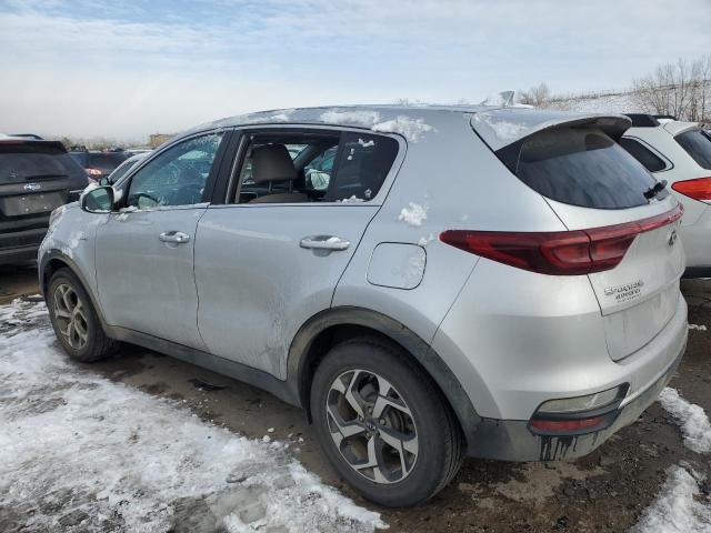 KIA SPORTAGE L 2022 silver  gas KNDPMCAC3N7946802 photo #3