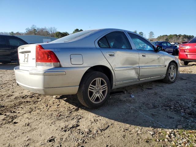 VOLVO S60 2.5T 2006 silver  gas YV1RS592X62522077 photo #4