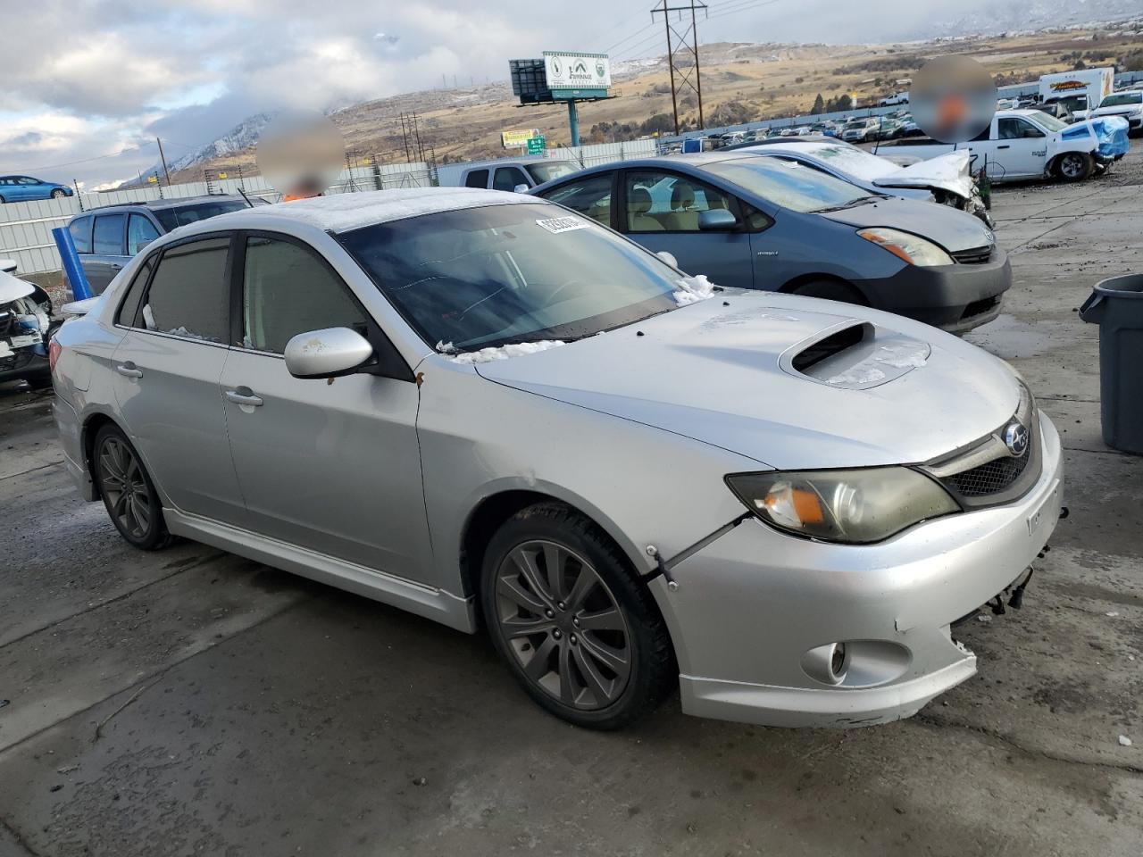 Lot #3026280285 2009 SUBARU IMPREZA WR