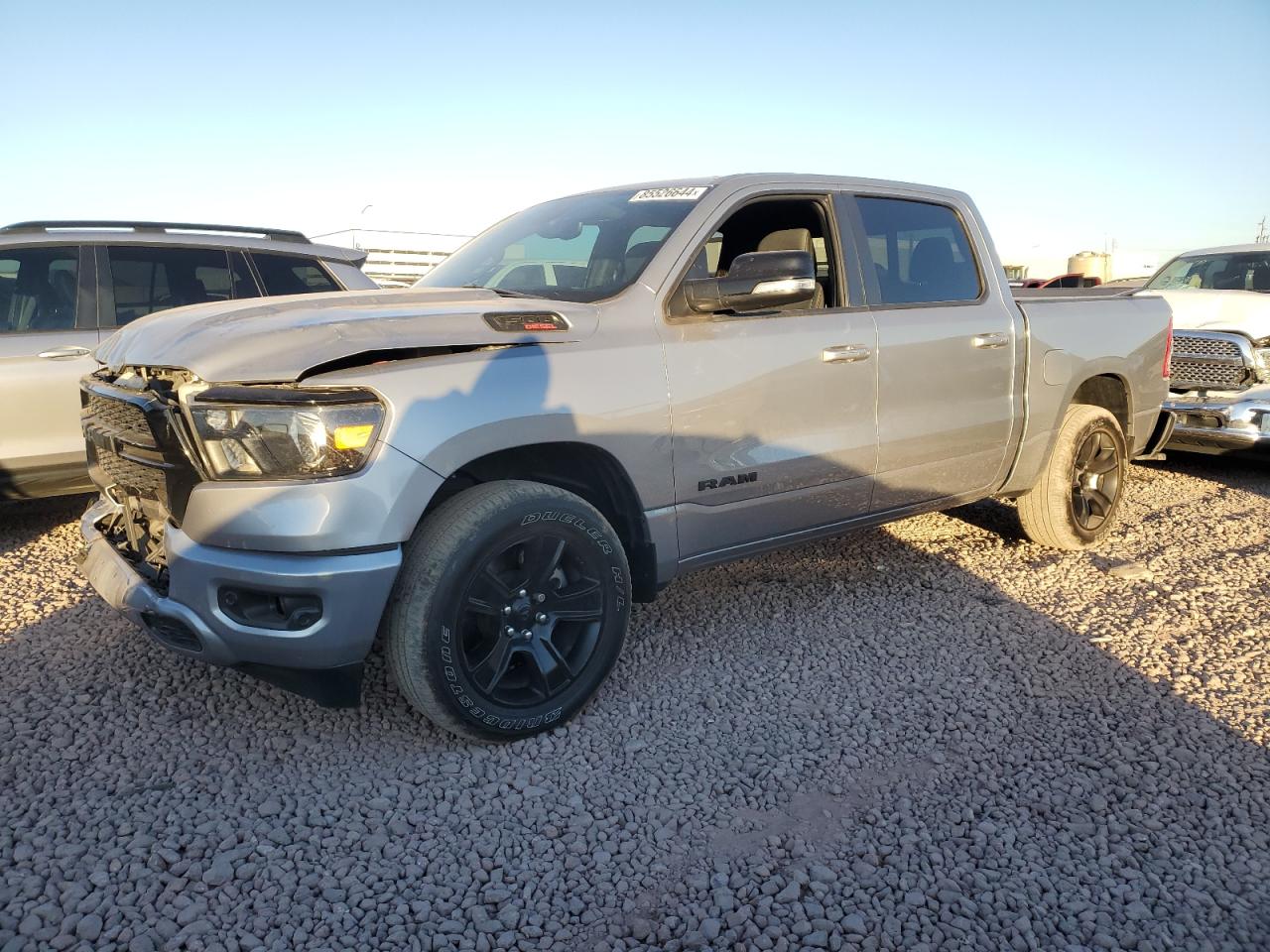  Salvage Ram 1500