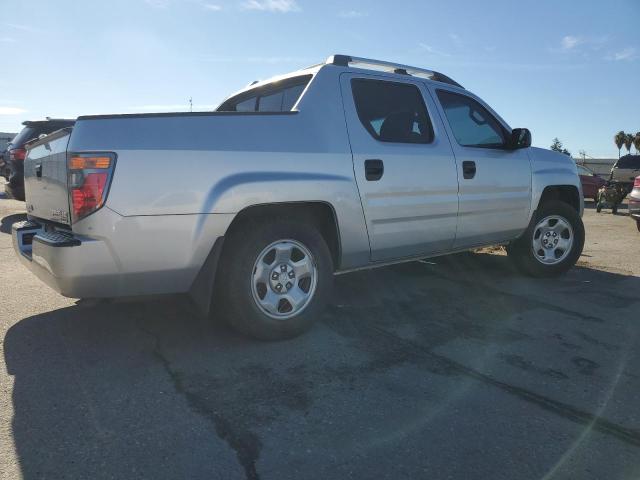 HONDA RIDGELINE 2006 silver  gas 2HJYK16256H511652 photo #4