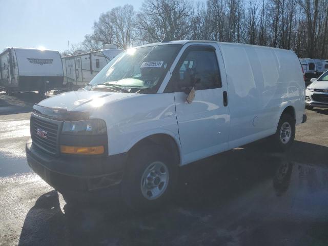 GMC SAVANA G25 2019 white  gas 1GTW7AFP6K1216710 photo #1