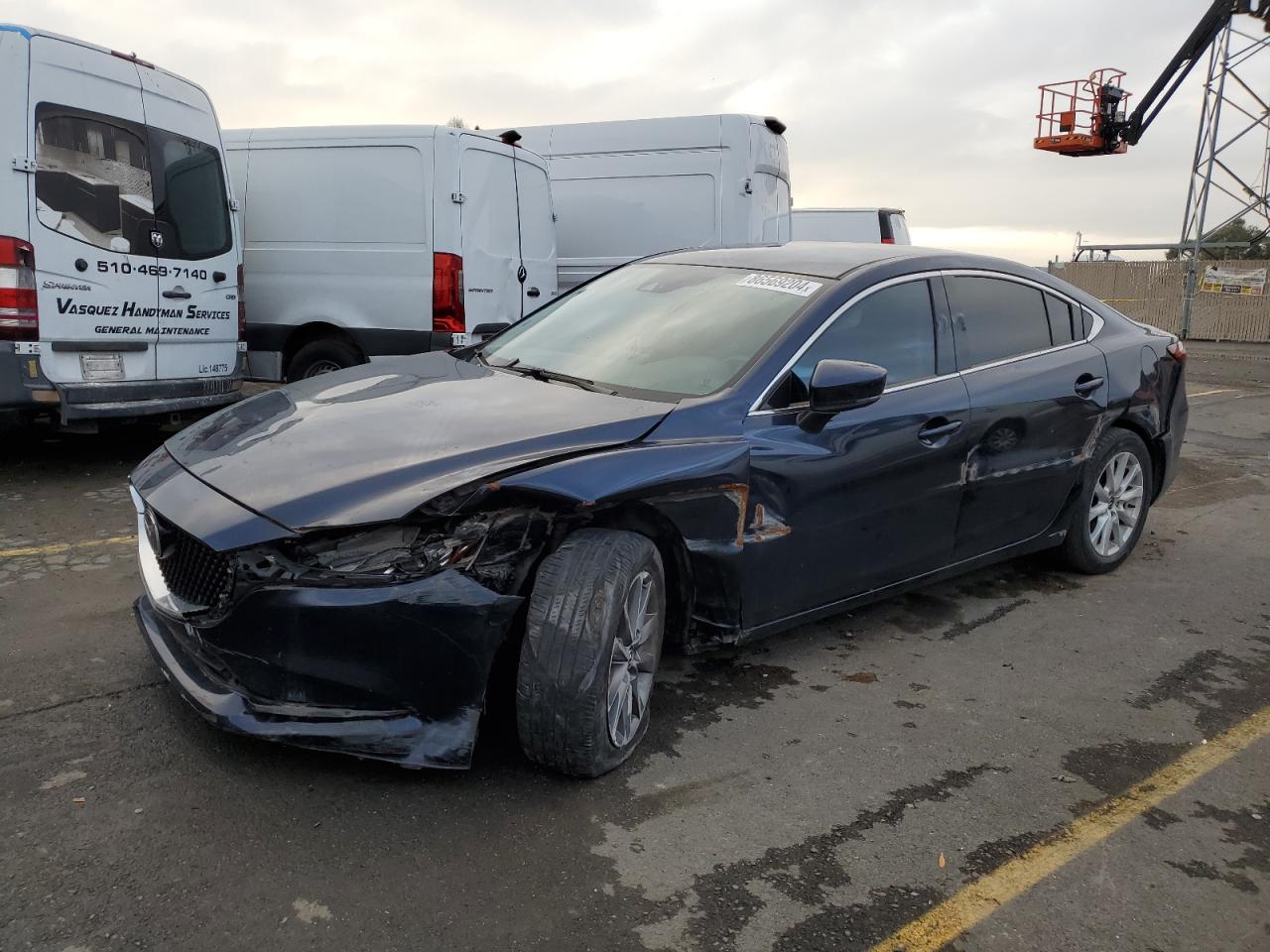 Lot #3034258105 2021 MAZDA 6 SPORT