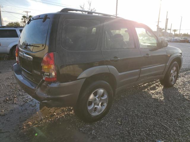 MAZDA TRIBUTE LX 2001 black  gas 4F2YU08121KM39887 photo #4