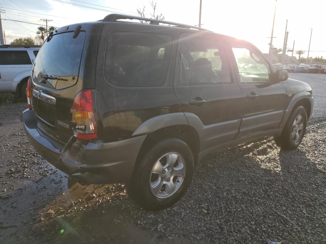 Lot #3037995196 2001 MAZDA TRIBUTE LX