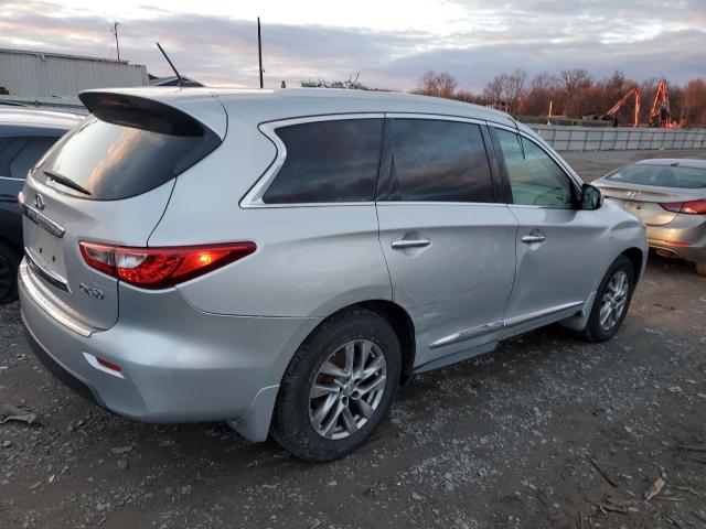 INFINITI QX60 2014 silver 4dr spor gas 5N1AL0MM8EC552551 photo #4