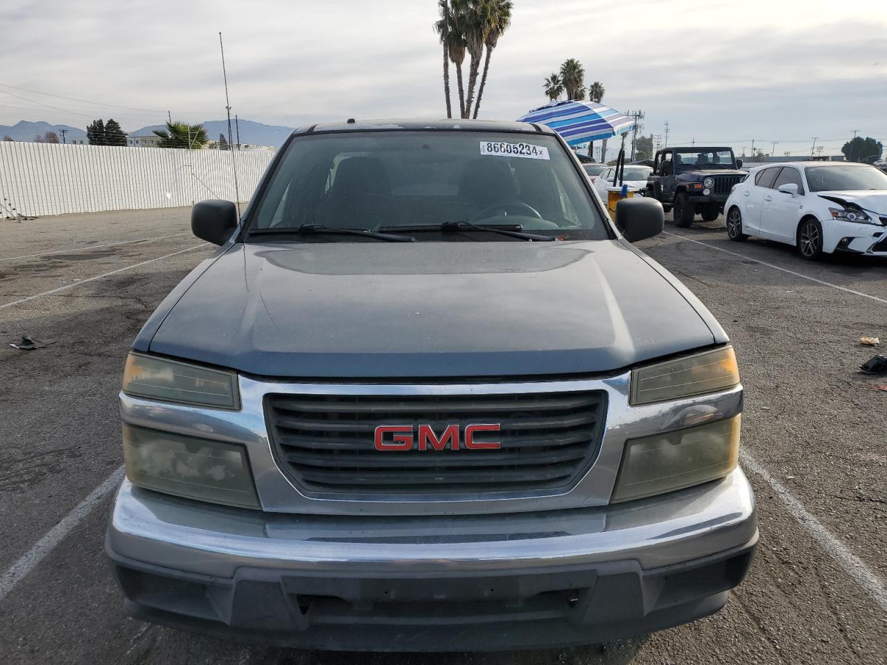 Lot #3052512115 2007 GMC CANYON