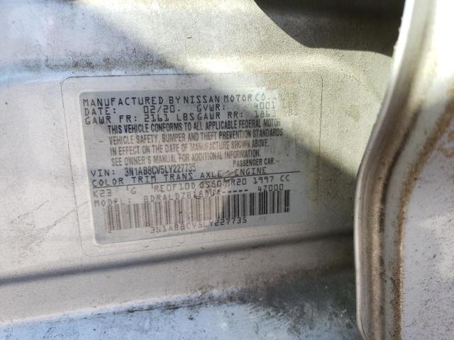 2020 NISSAN SENTRA SV - 3N1AB8CV5LY227735