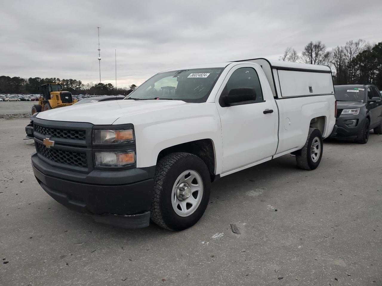 Lot #3034309065 2014 CHEVROLET SILVERADO