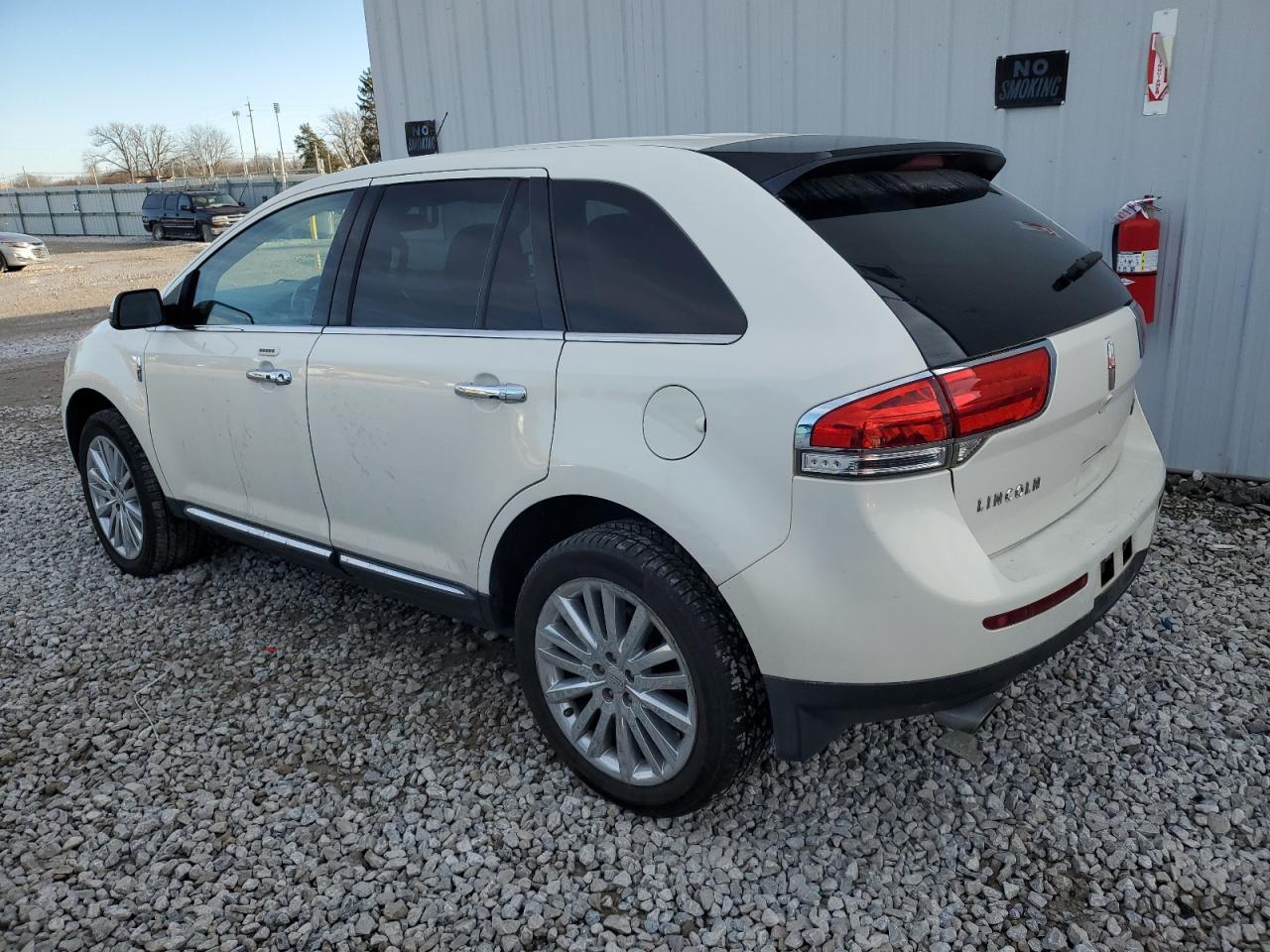 Lot #3027010795 2012 LINCOLN MKX