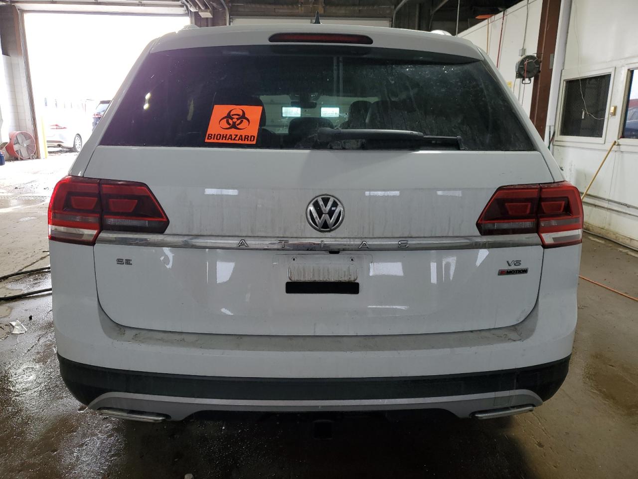 Lot #3024173798 2019 VOLKSWAGEN ATLAS SE