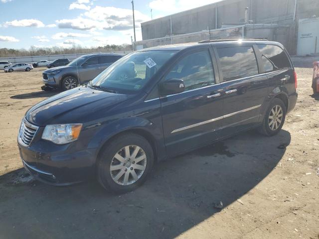 CHRYSLER TOWN & COU 2015 blue  flexible fuel 2C4RC1BG8FR664723 photo #1