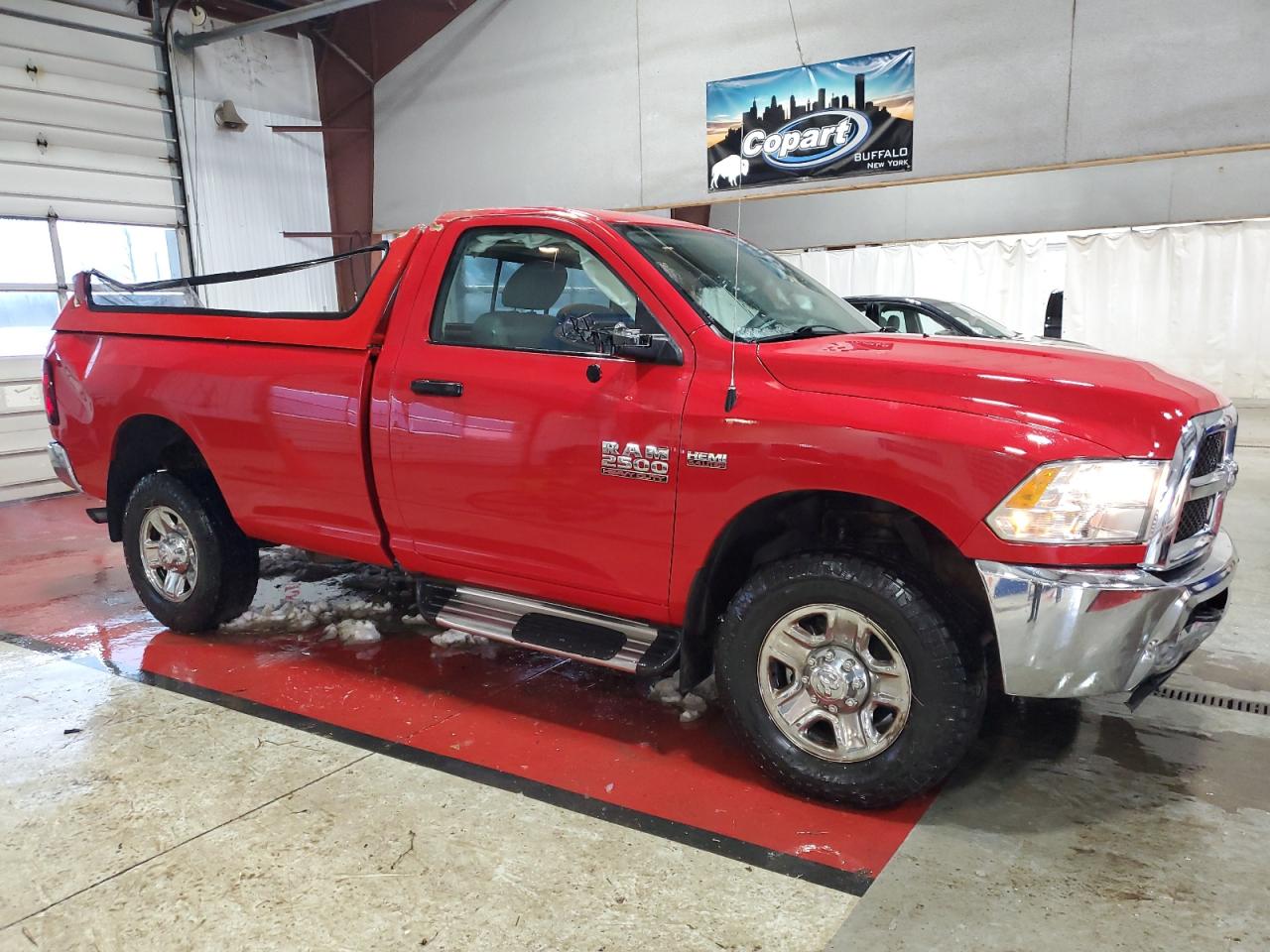 Lot #3033160190 2018 RAM 2500 ST