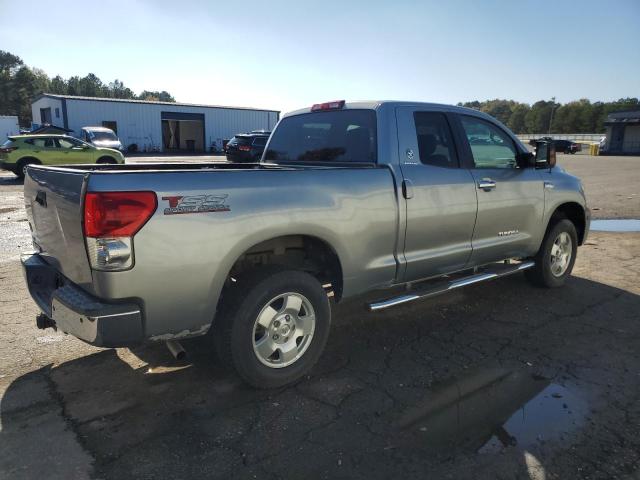 TOYOTA TUNDRA DOU 2007 silver crew pic gas 5TFRV58137X025317 photo #4