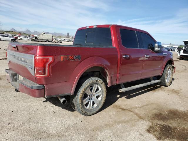 Vin: 1ftew1eg2ffa88880, lot: 86574984, ford f-150 supercrew 20153