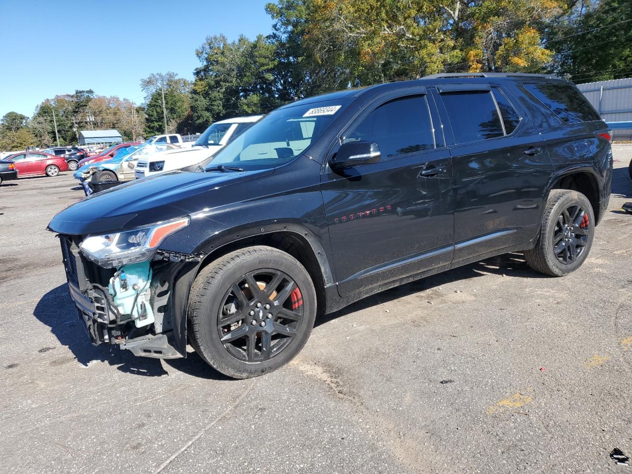 CHEVROLET TRAVERSE PREMIER
