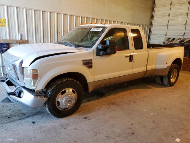 FORD F350 SUPER 2008 white  diesel 1FTWX32R68EB46565 photo #1