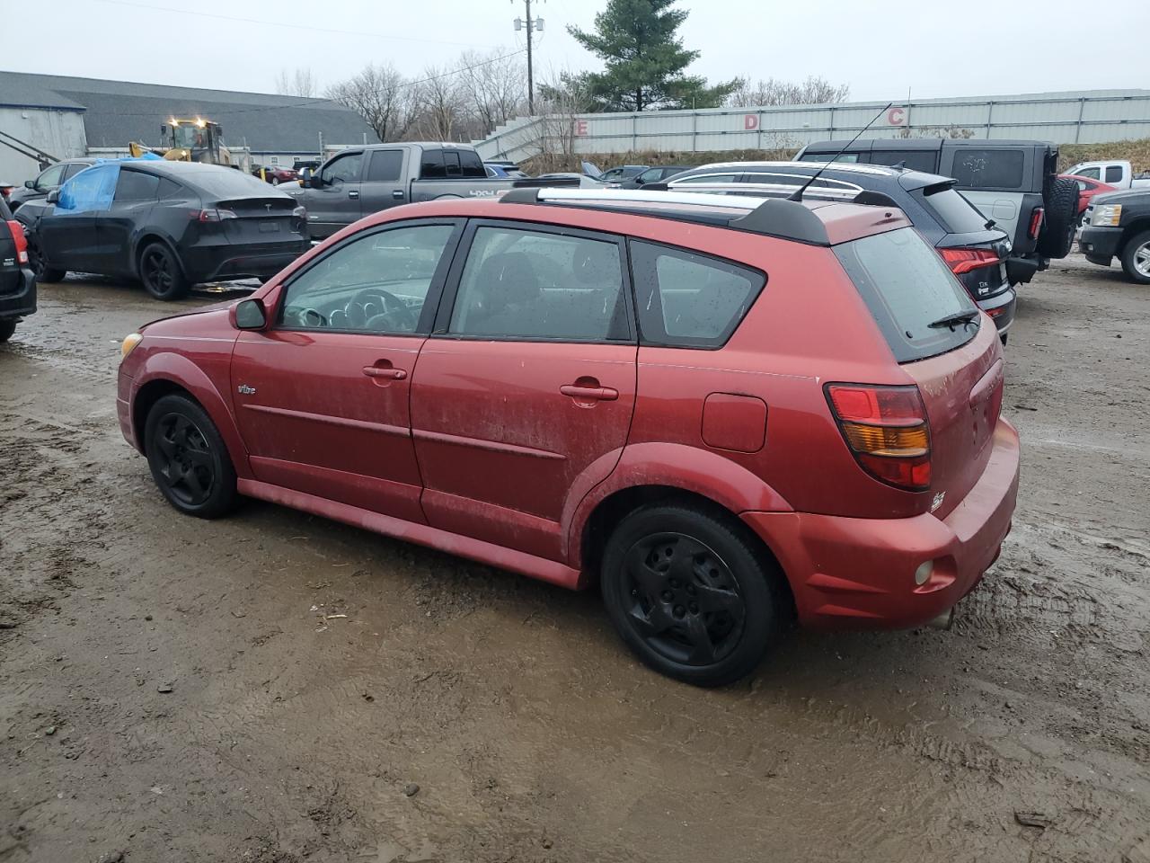 Lot #3033127008 2008 PONTIAC VIBE