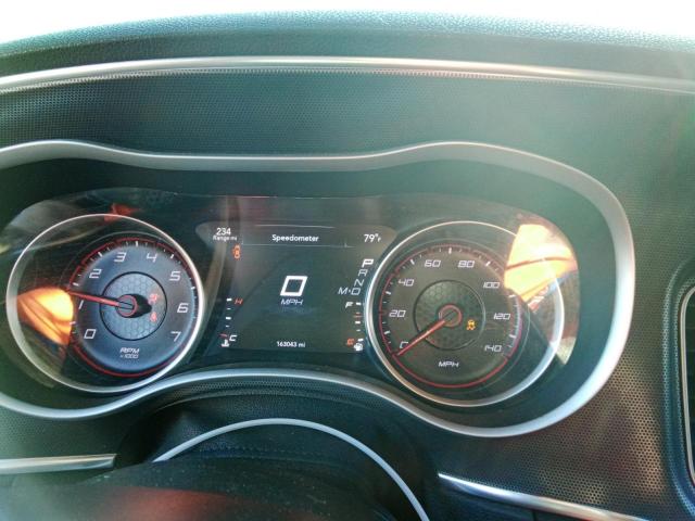 2016 DODGE CHARGER SX - 2C3CDXHG6GH347855
