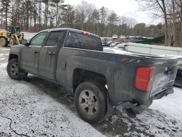 CHEVROLET SILVERADO 2019 blue  gas 2GCVKPEC1K1124149 photo #3