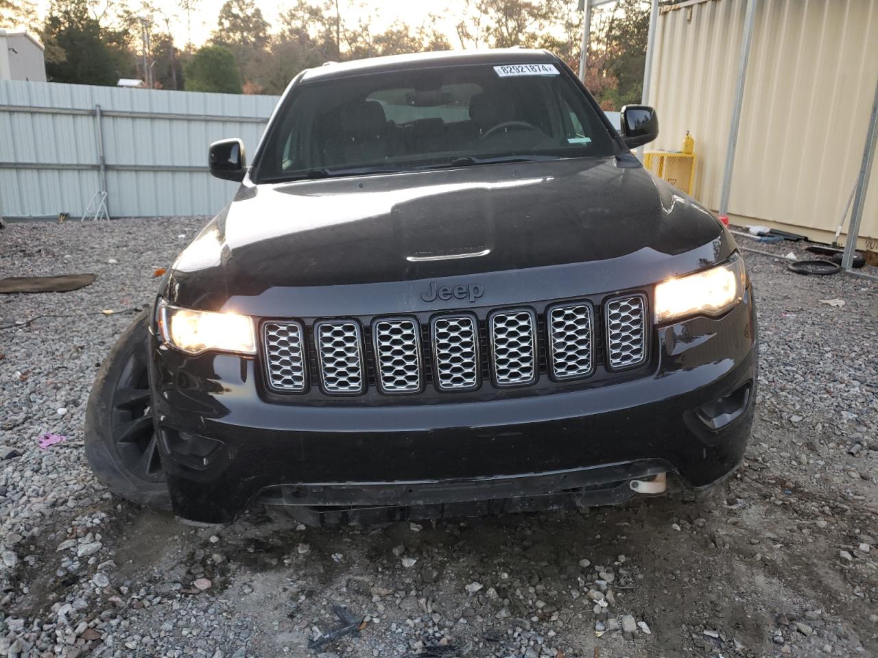 Lot #3034430758 2017 JEEP GRAND CHER