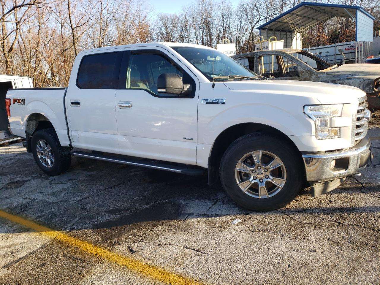 Lot #3029642079 2017 FORD F150 SUPER