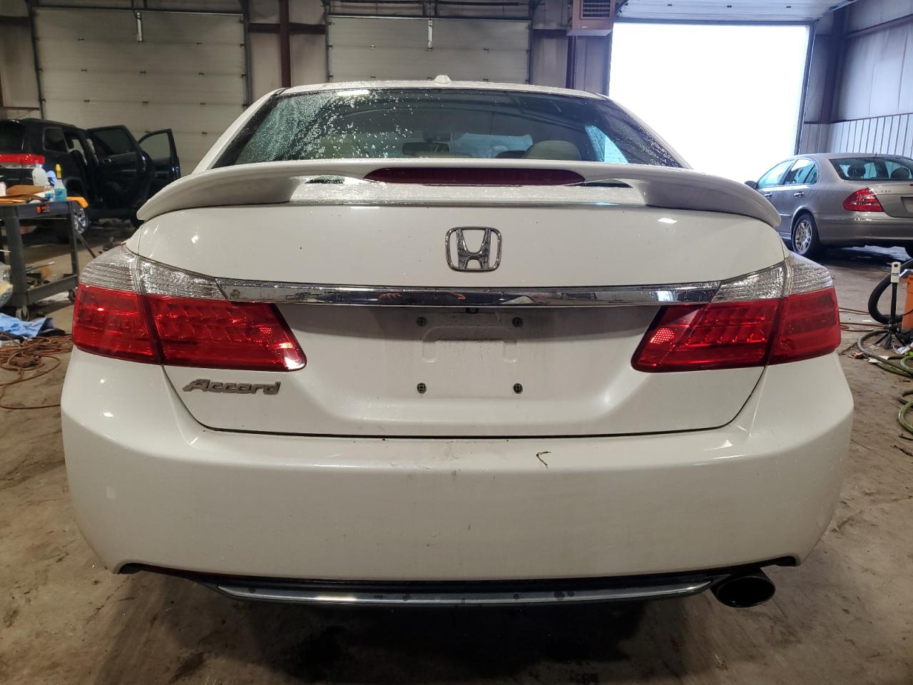 Lot #3034281205 2014 HONDA ACCORD EXL