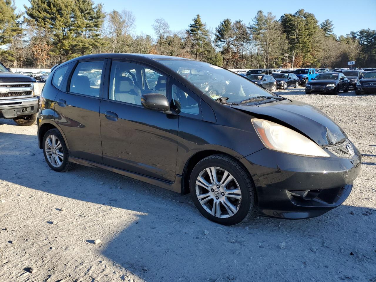 Lot #3034081841 2011 HONDA FIT SPORT