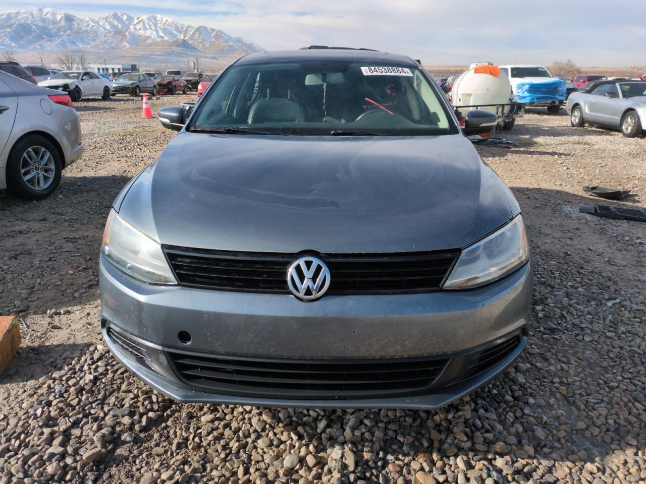 Lot #3026295486 2012 VOLKSWAGEN JETTA TDI