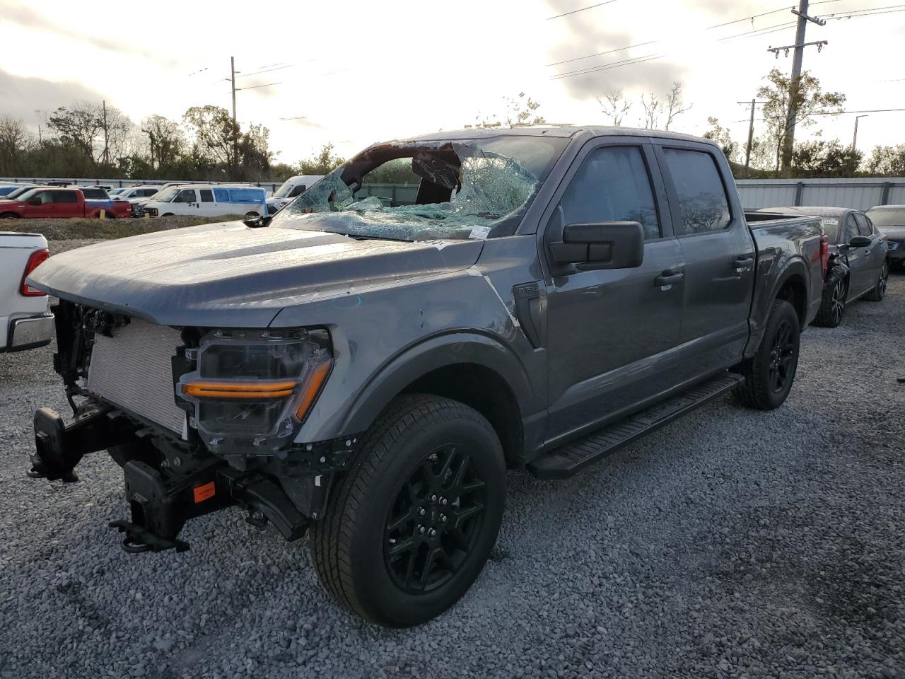 1FTFW2L51RKE89456 FORD F150 STX 2024