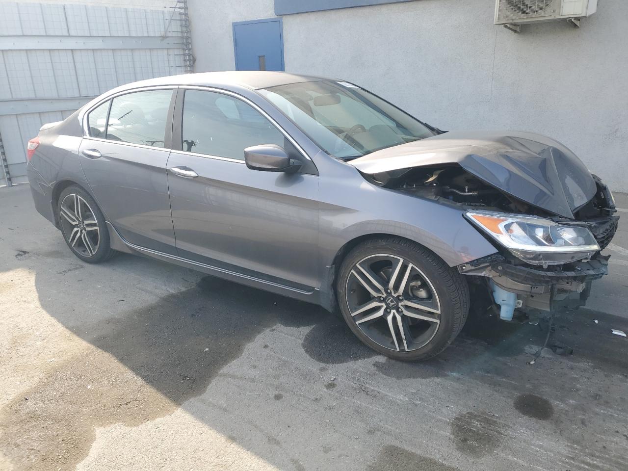 Lot #3034617801 2016 HONDA ACCORD SPO