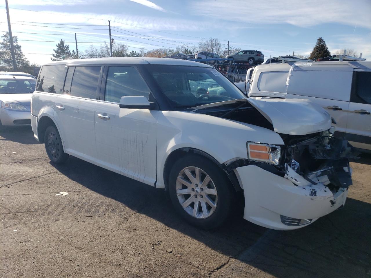 Lot #3024672609 2011 FORD FLEX SEL