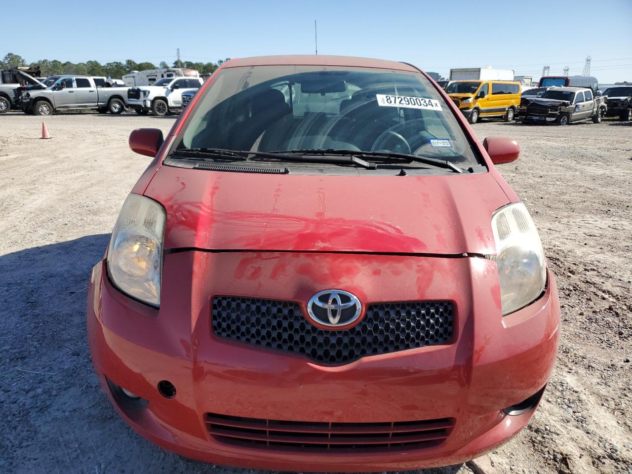 Lot #3051293673 2007 TOYOTA YARIS