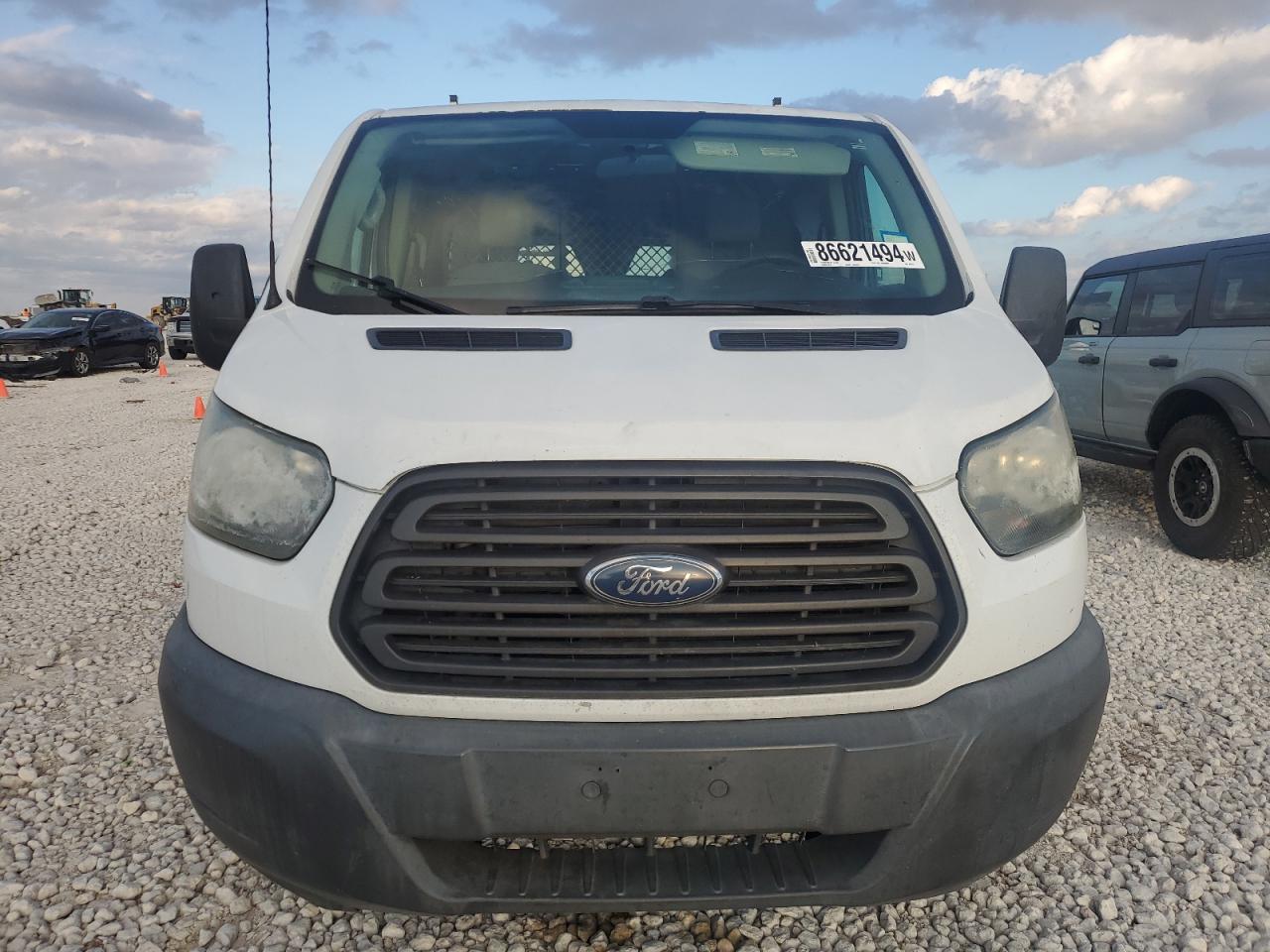 Lot #3034401075 2015 FORD TRANSIT T-