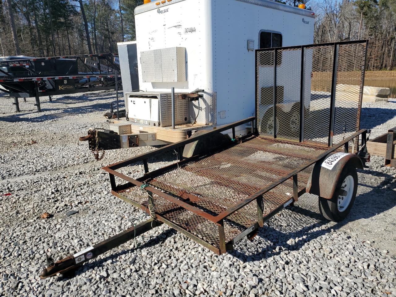 Lot #3037017720 2014 CARR TRAILER