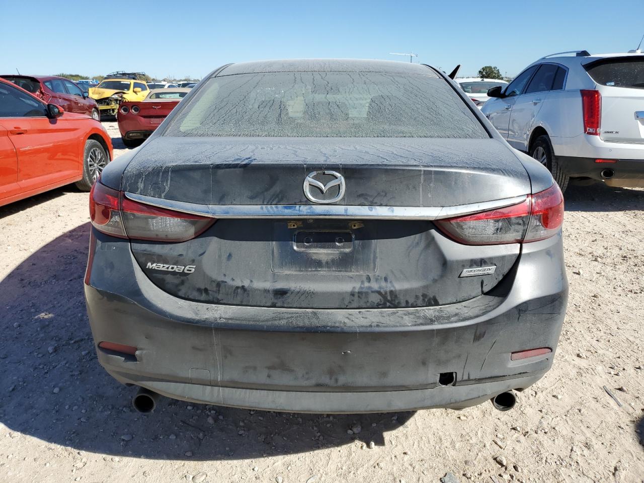 Lot #3033288802 2016 MAZDA 6 SPORT