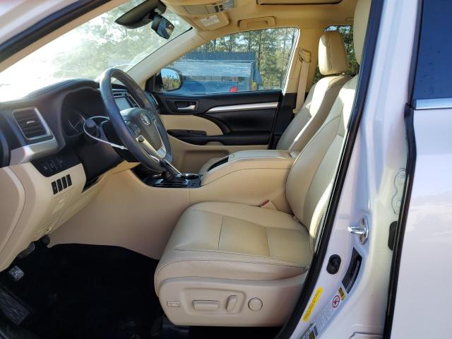 2019 TOYOTA HIGHLANDER - 5TDKZRFH1KS552431
